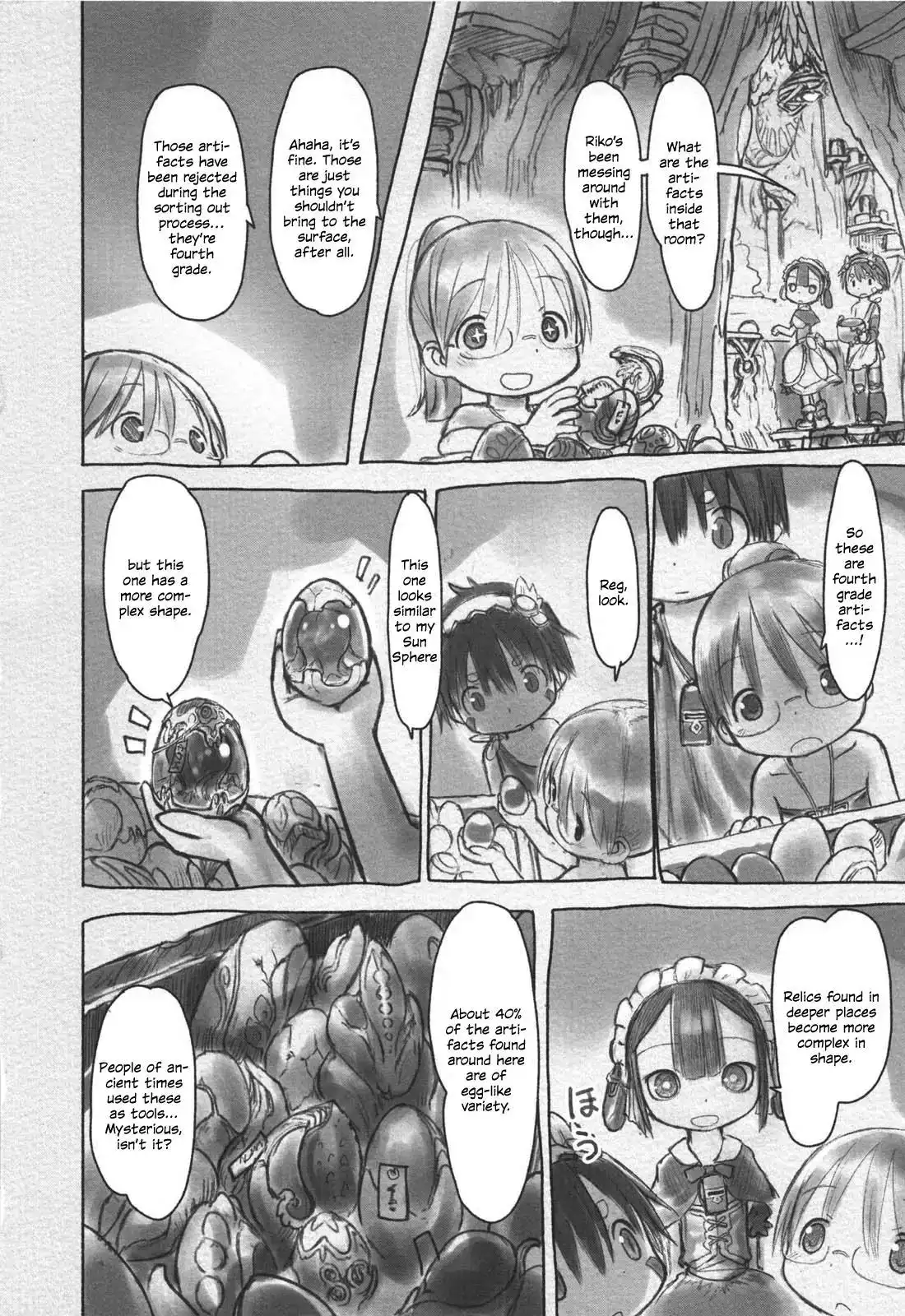 Made in Abyss Chapter 13 16